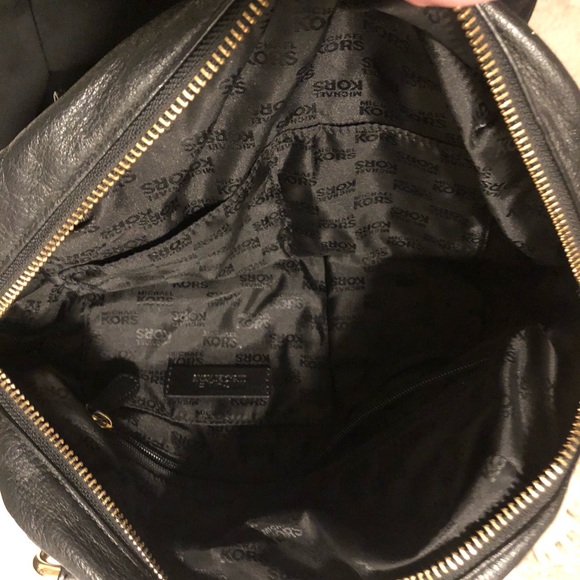 Leather MK bag - Picture 3 of 6